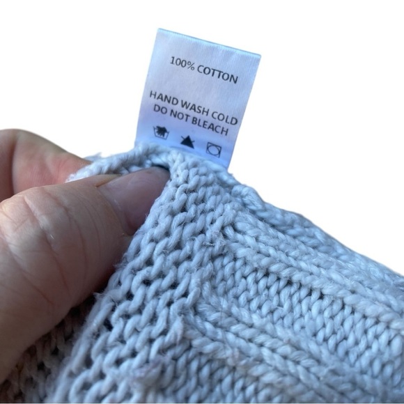 TIME AFTER TIME White/Brown Leopard Pullover Sweater I Size: M - Picture 7 of 8